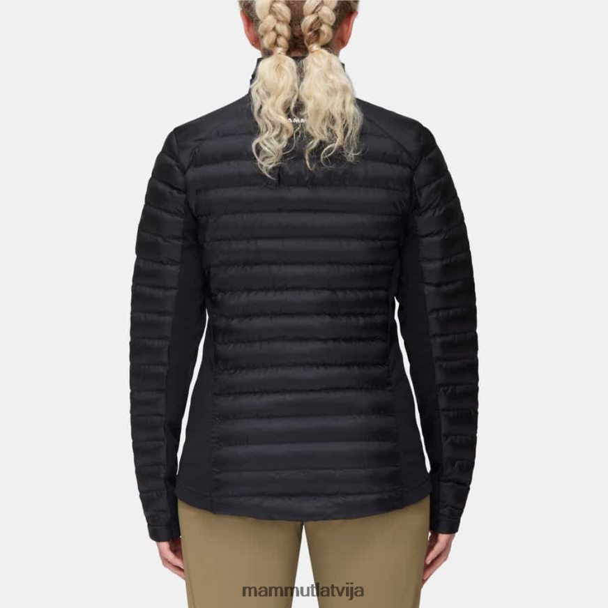 apģērbs Mammut albula hibrīda jakā melns sievietes 2TN48T59