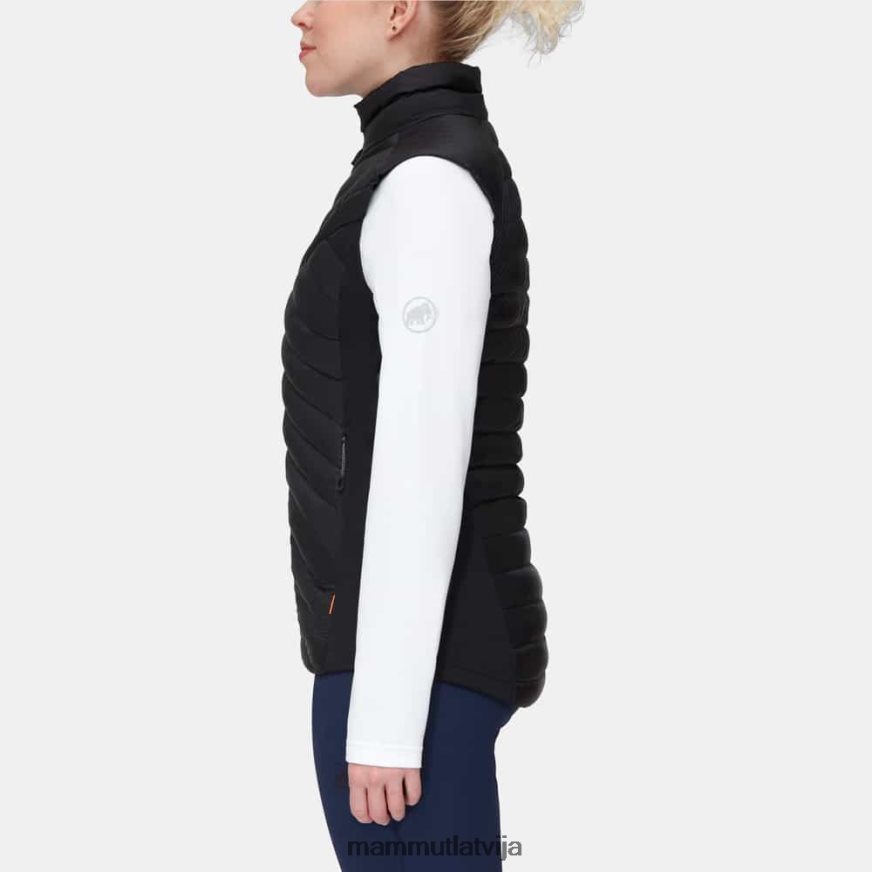 apģērbs Mammut albula hibrīda vestē melns sievietes 2TN48T62