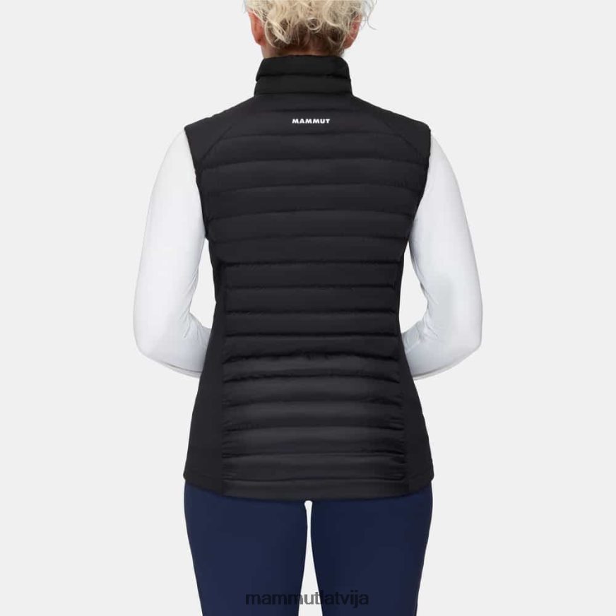 apģērbs Mammut albula hibrīda vestē melns sievietes 2TN48T62