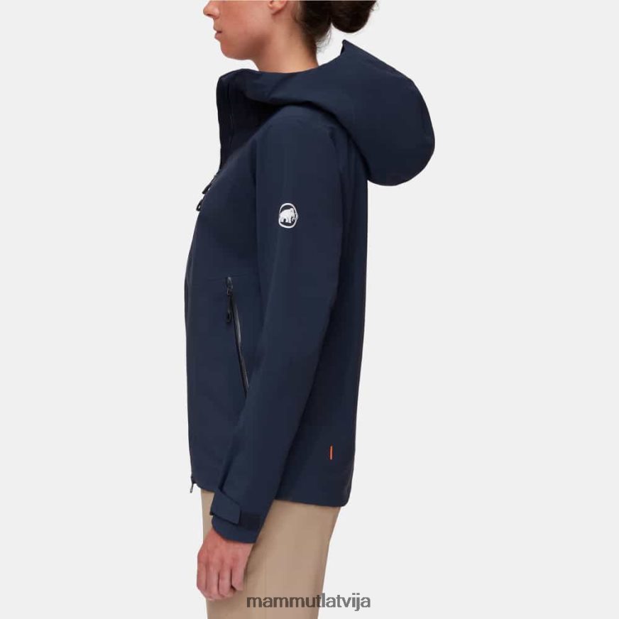 apģērbs Mammut alto guide hs jaka ar kapuci jūras sievietes 2TN48T656