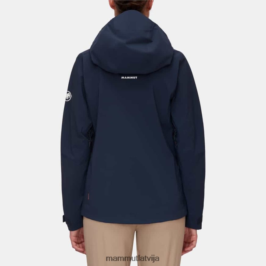 apģērbs Mammut alto guide hs jaka ar kapuci jūras sievietes 2TN48T656