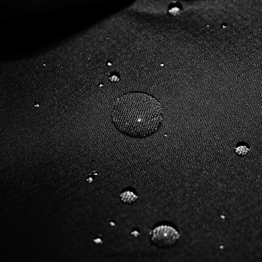 apģērbs Mammut alto hs jaka ar kapuci melns sievietes 2TN48T21