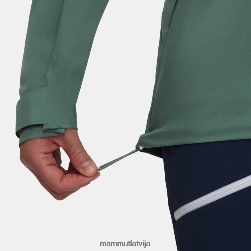 apģērbs Mammut alto hs jaka ar kapuci tumšs skuķis sievietes 2TN48T675