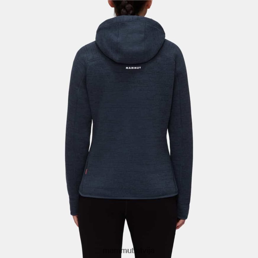 apģērbs Mammut arctic ml jaka ar kapuci jūras melanža sievietes 2TN48T271