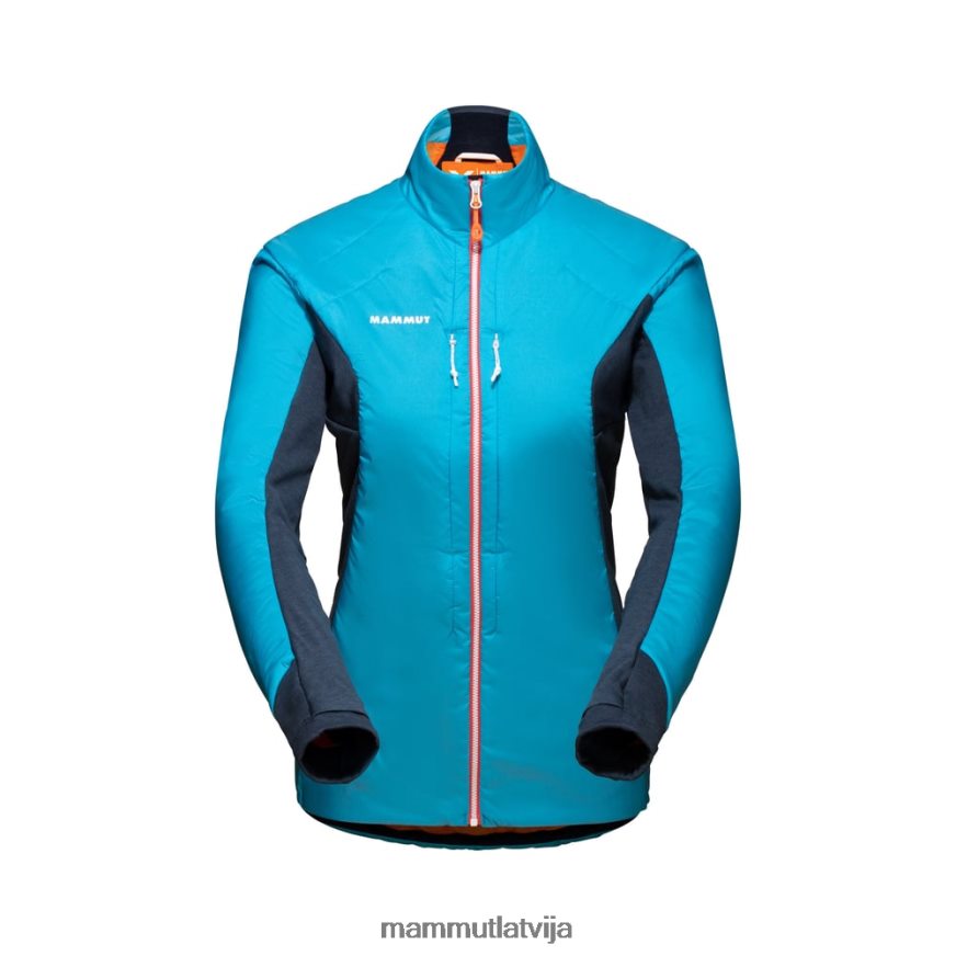 apģērbs Mammut eigerjoch hibrīda jakā debess nakts sievietes 2TN48T771