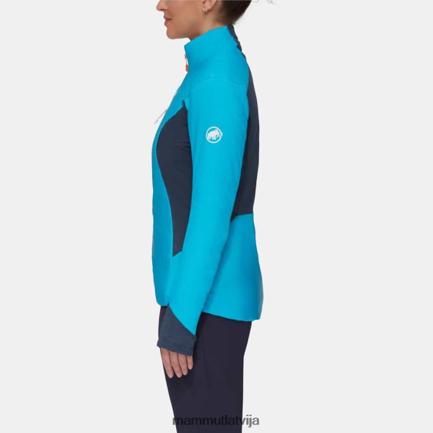 apģērbs Mammut eigerjoch hibrīda jakā debess nakts sievietes 2TN48T771
