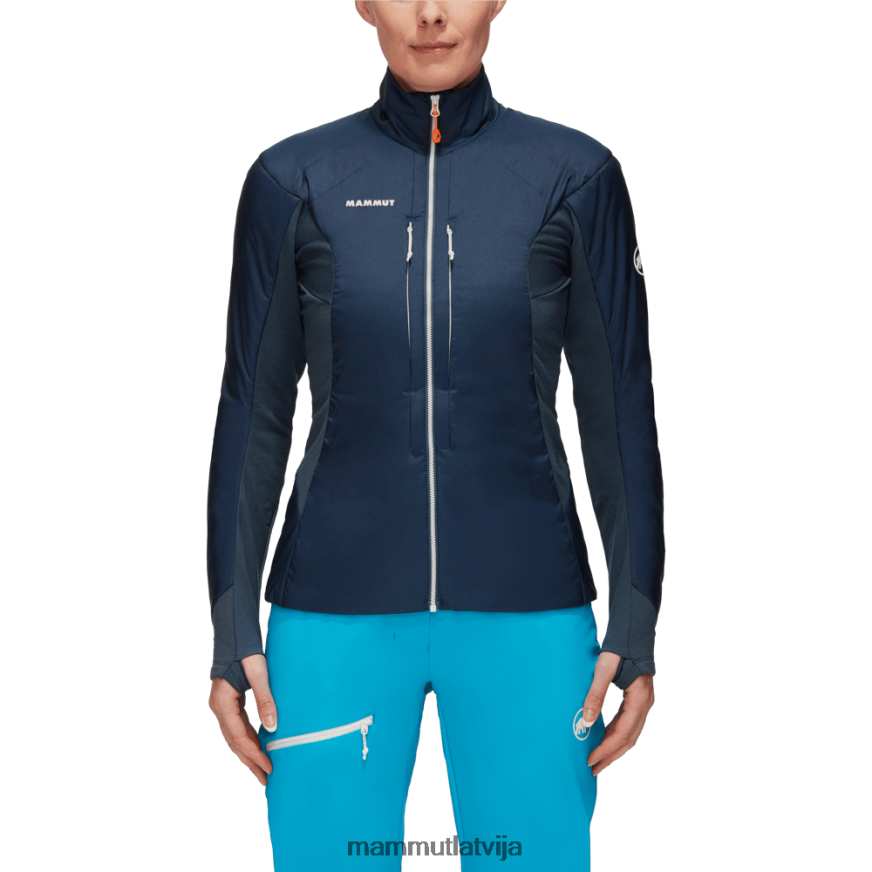 apģērbs Mammut eigerjoch hibrīda jakā nakts sievietes 2TN48T84