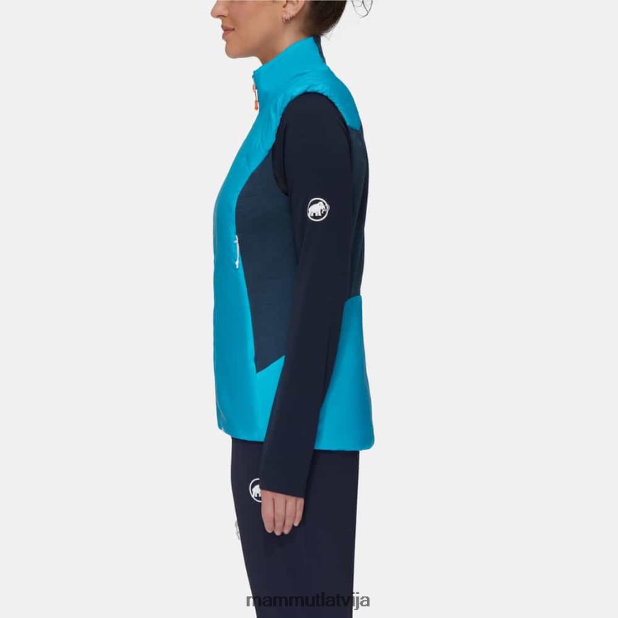 apģērbs Mammut eigerjoch hibrīdvestē debess nakts sievietes 2TN48T719