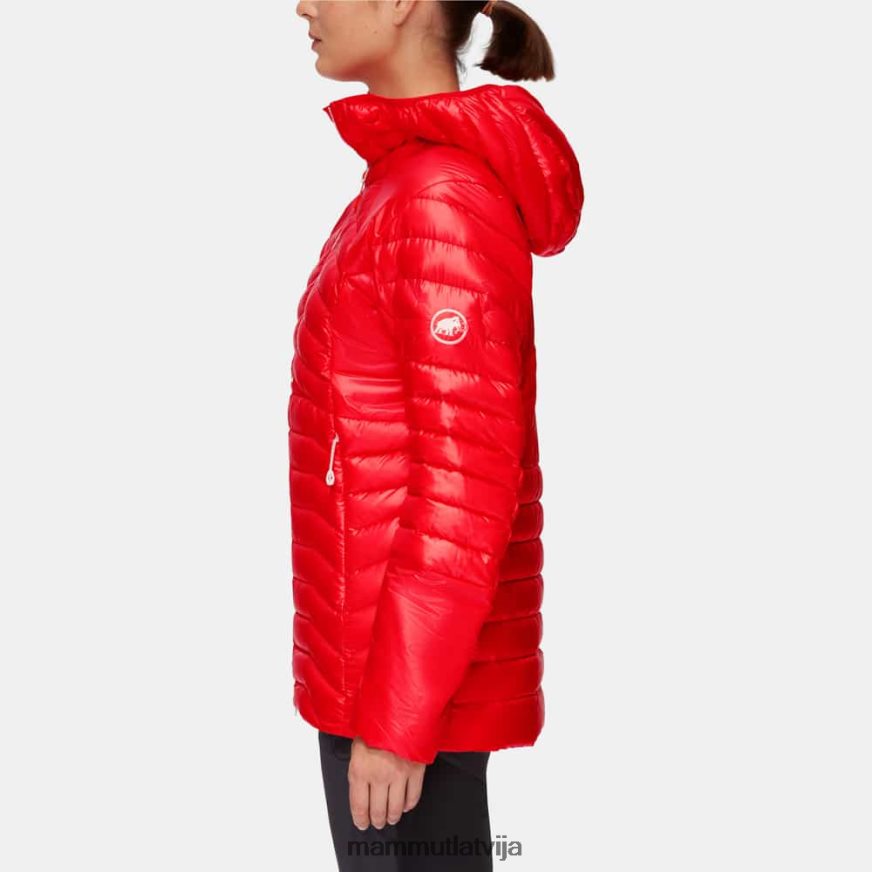 apģērbs Mammut eigerjoch modernā jaka ar kapuci acālija sievietes 2TN48T715