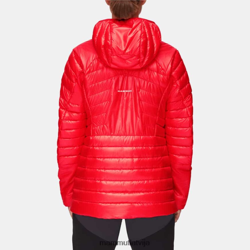 apģērbs Mammut eigerjoch modernā jaka ar kapuci acālija sievietes 2TN48T715