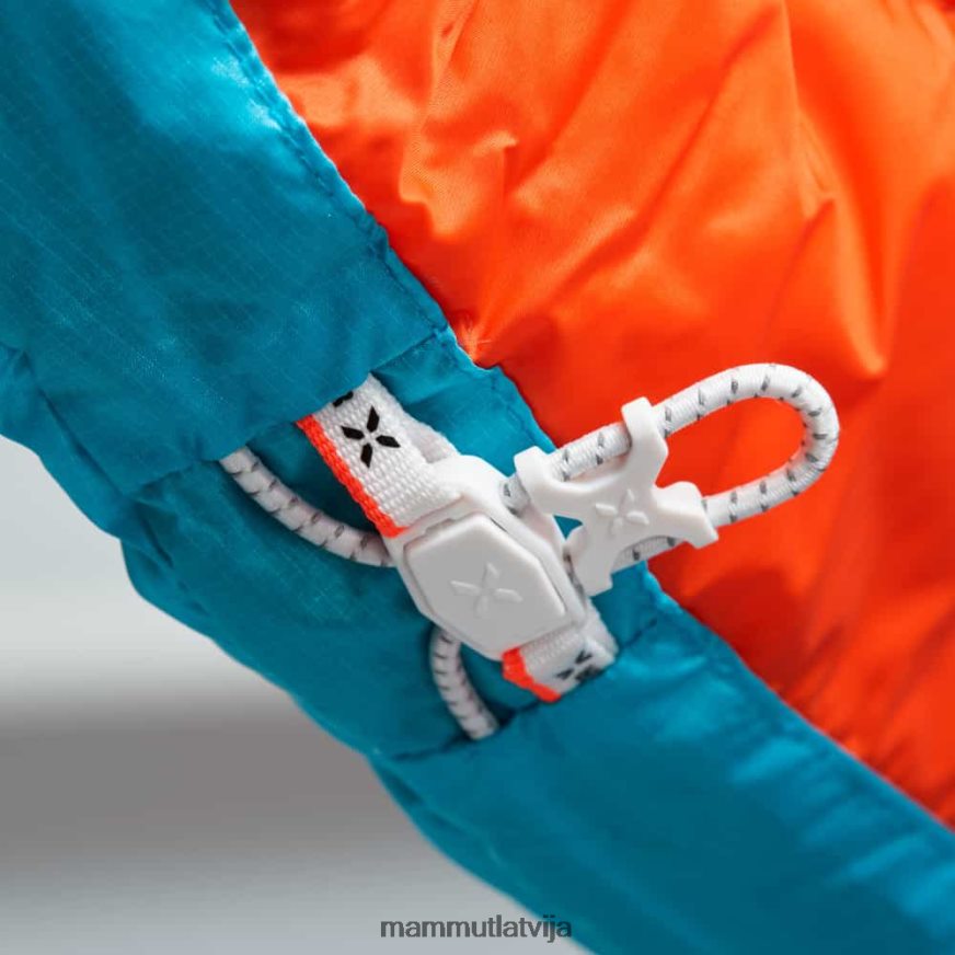 apģērbs Mammut eigerjoch modernā jaka ar kapuci debesis sievietes 2TN48T717