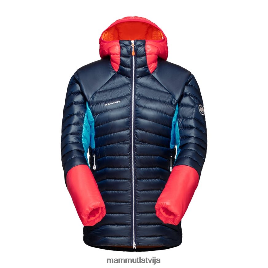 apģērbs Mammut eigerjoch modernā jaka ar kapuci naktsacālija sievietes 2TN48T47