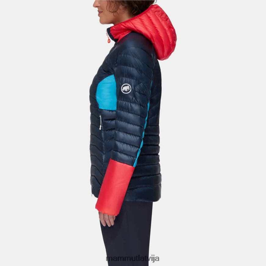 apģērbs Mammut eigerjoch modernā jaka ar kapuci naktsacālija sievietes 2TN48T47