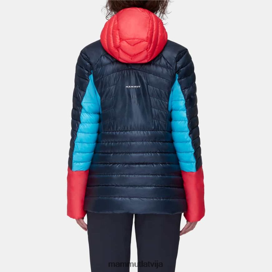 apģērbs Mammut eigerjoch modernā jaka ar kapuci naktsacālija sievietes 2TN48T47