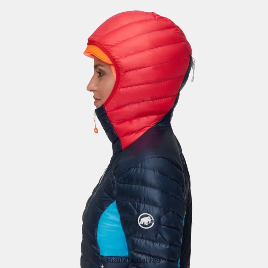 apģērbs Mammut eigerjoch modernā jaka ar kapuci naktsacālija sievietes 2TN48T47