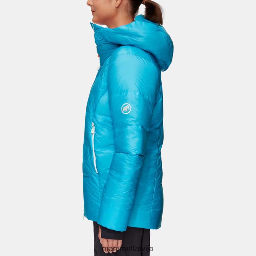 apģērbs Mammut eigerjoch pro jakā ar kapuci debesis sievietes 2TN48T712