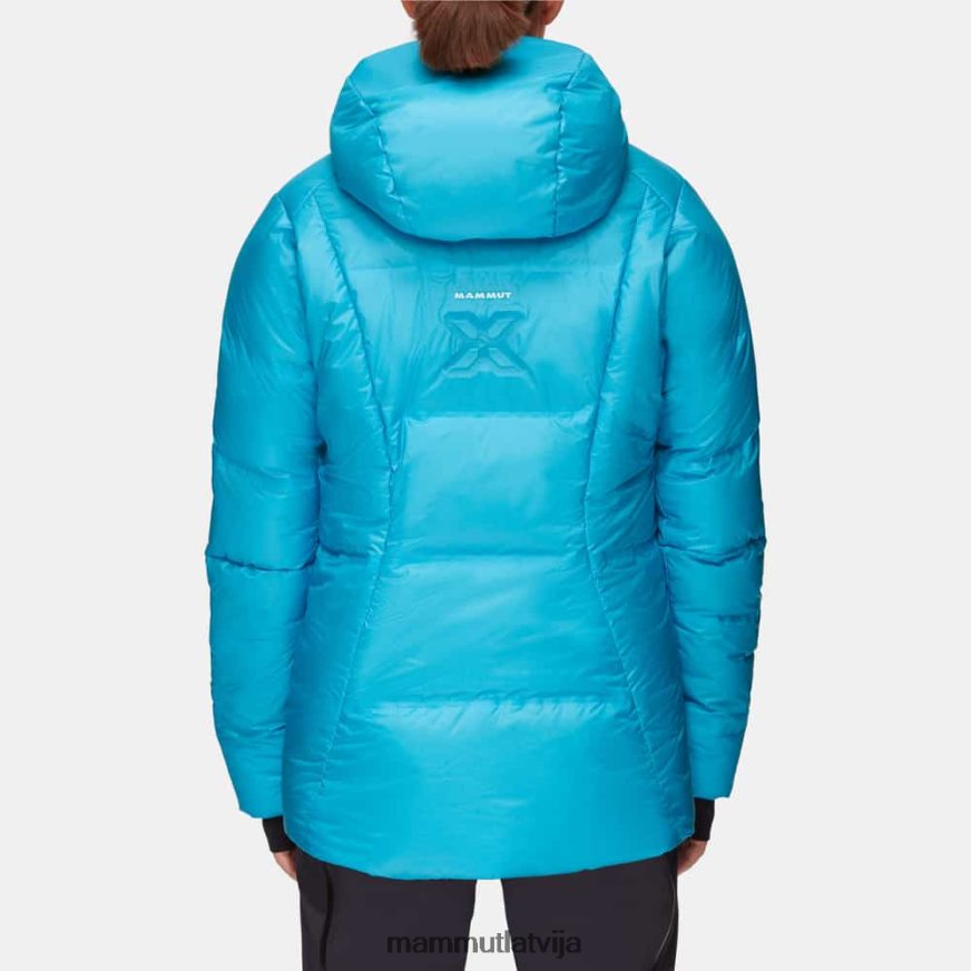 apģērbs Mammut eigerjoch pro jakā ar kapuci debesis sievietes 2TN48T712