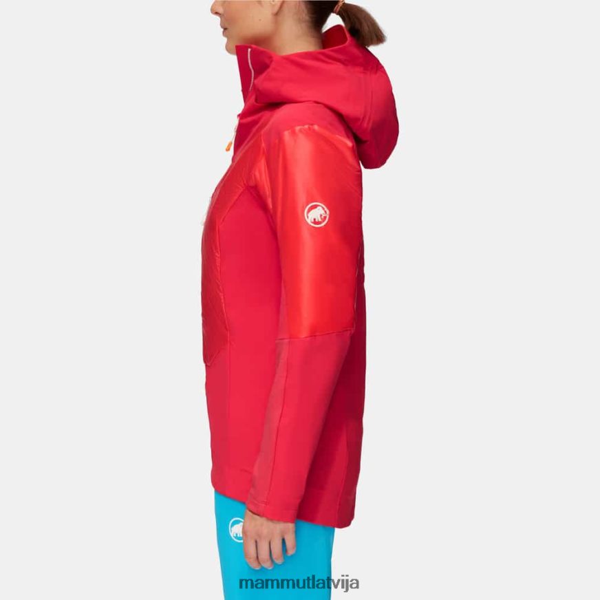 apģērbs Mammut eisfeld so hybrid jaka ar kapuci acālija sievietes 2TN48T769