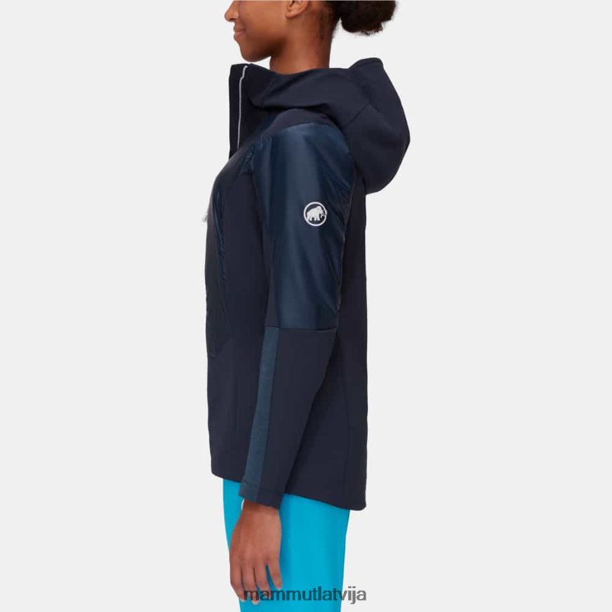 apģērbs Mammut eisfeld so hybrid jaka ar kapuci nakts sievietes 2TN48T770