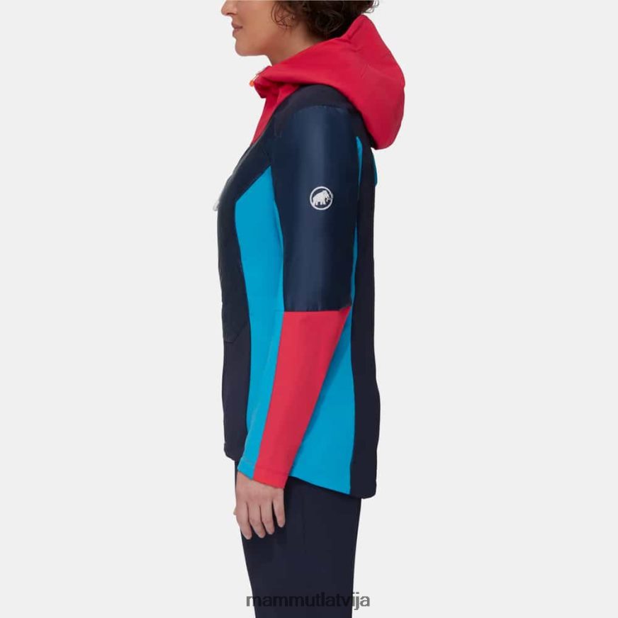 apģērbs Mammut eisfeld so hybrid jaka ar kapuci naktsacālija sievietes 2TN48T83