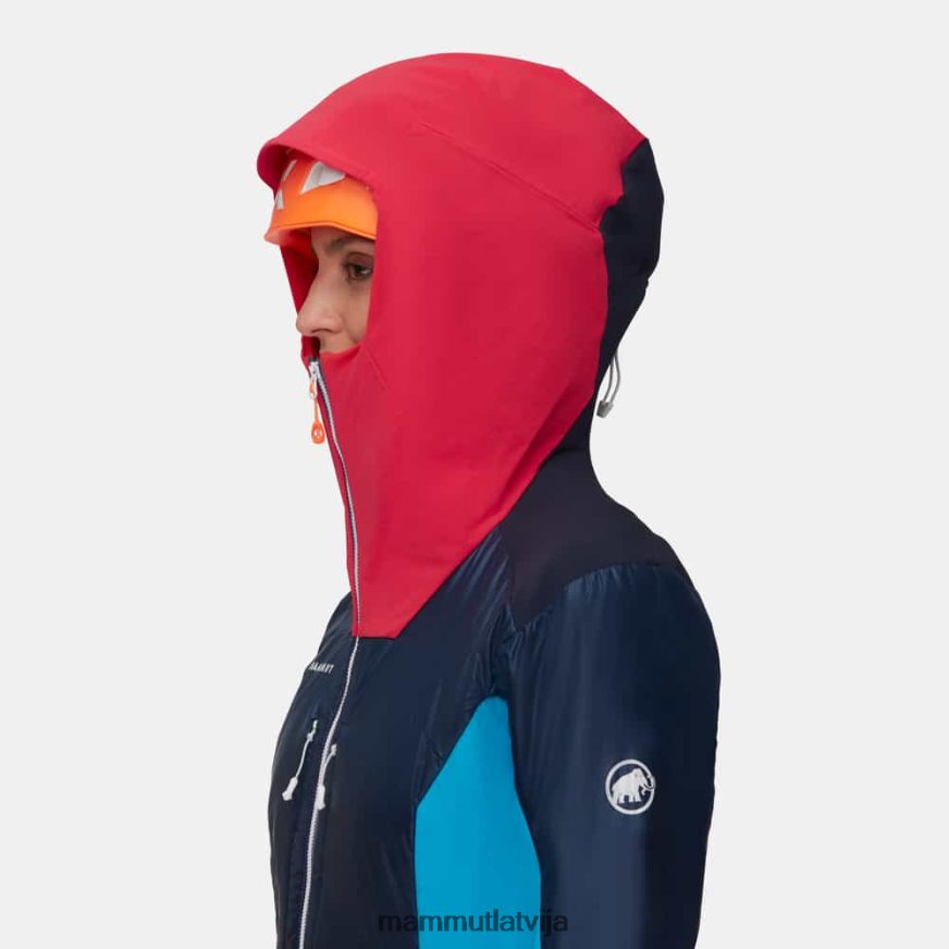 apģērbs Mammut eisfeld so hybrid jaka ar kapuci naktsacālija sievietes 2TN48T83