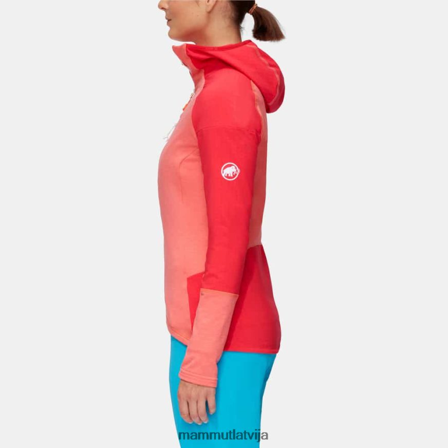 apģērbs Mammut eiswand advanced ml jaka ar kapuci bārbele-acālija sievietes 2TN48T964