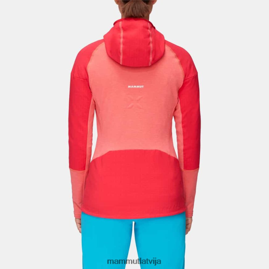 apģērbs Mammut eiswand advanced ml jaka ar kapuci bārbele-acālija sievietes 2TN48T964