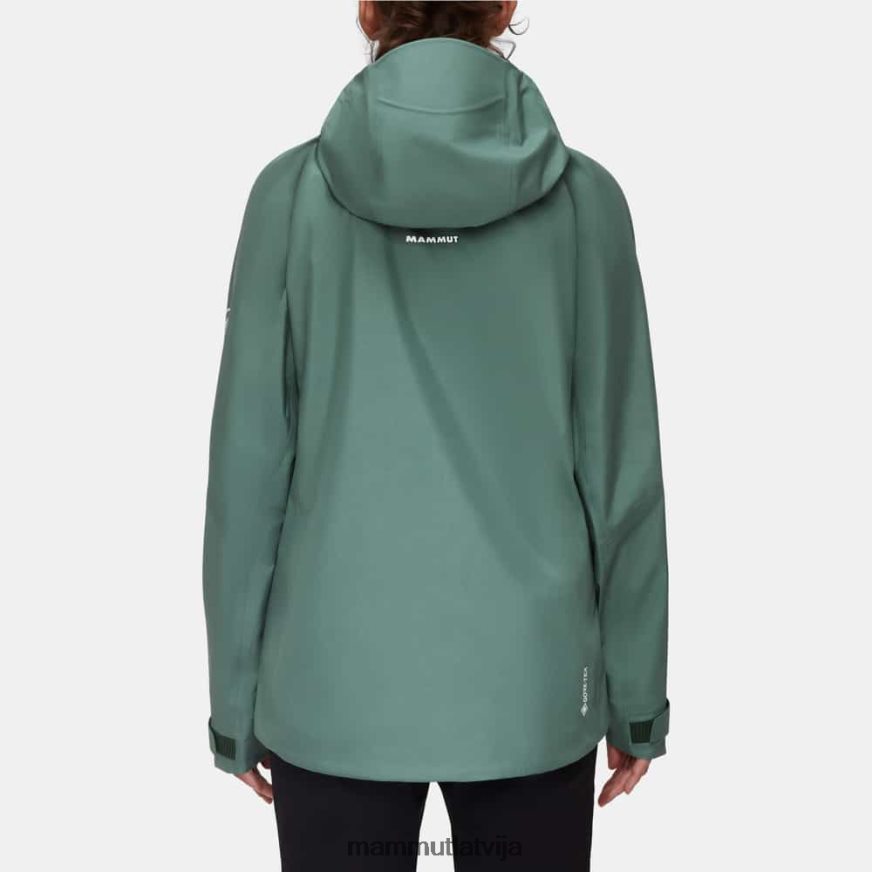 apģērbs Mammut krāteris iv hs jaka ar kapuci tumšs skuķis sievietes 2TN48T686