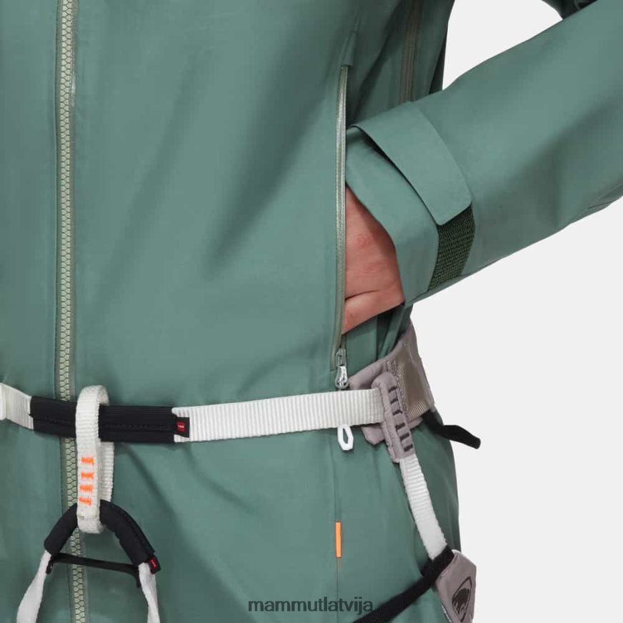 apģērbs Mammut krāteris iv hs jaka ar kapuci tumšs skuķis sievietes 2TN48T686