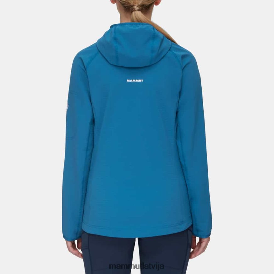 apģērbs Mammut madris light ml jaka ar kapuci dziļš ledus sievietes 2TN48T833