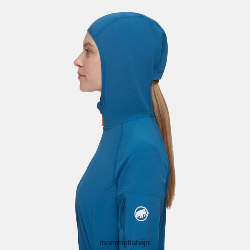 apģērbs Mammut madris light ml jaka ar kapuci dziļš ledus sievietes 2TN48T833