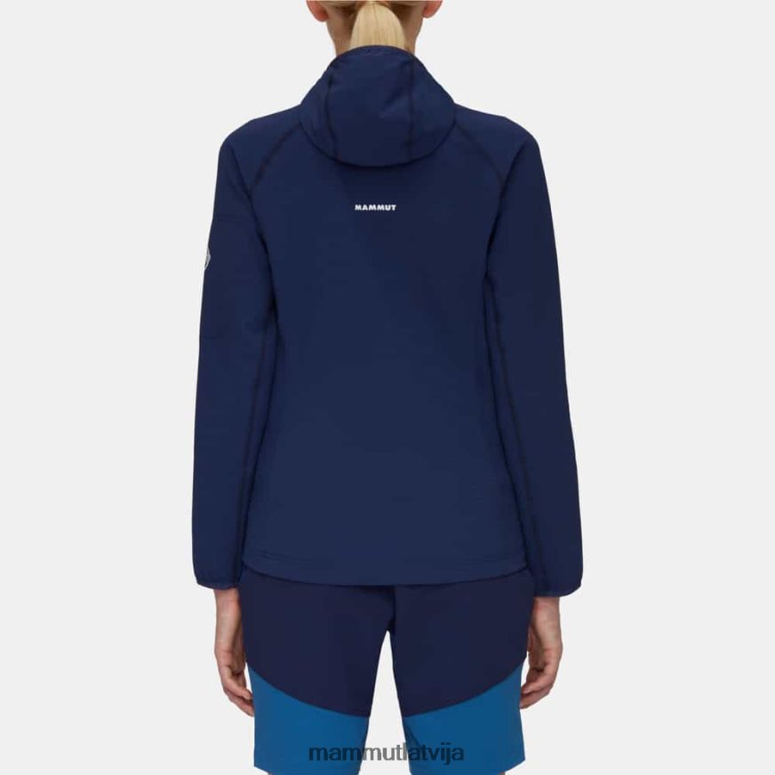 apģērbs Mammut madris light ml jaka ar kapuci jūras sievietes 2TN48T832