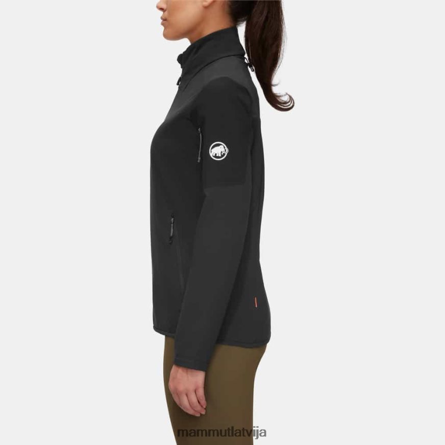 apģērbs Mammut madris ml jaka melns balts sievietes 2TN48T236