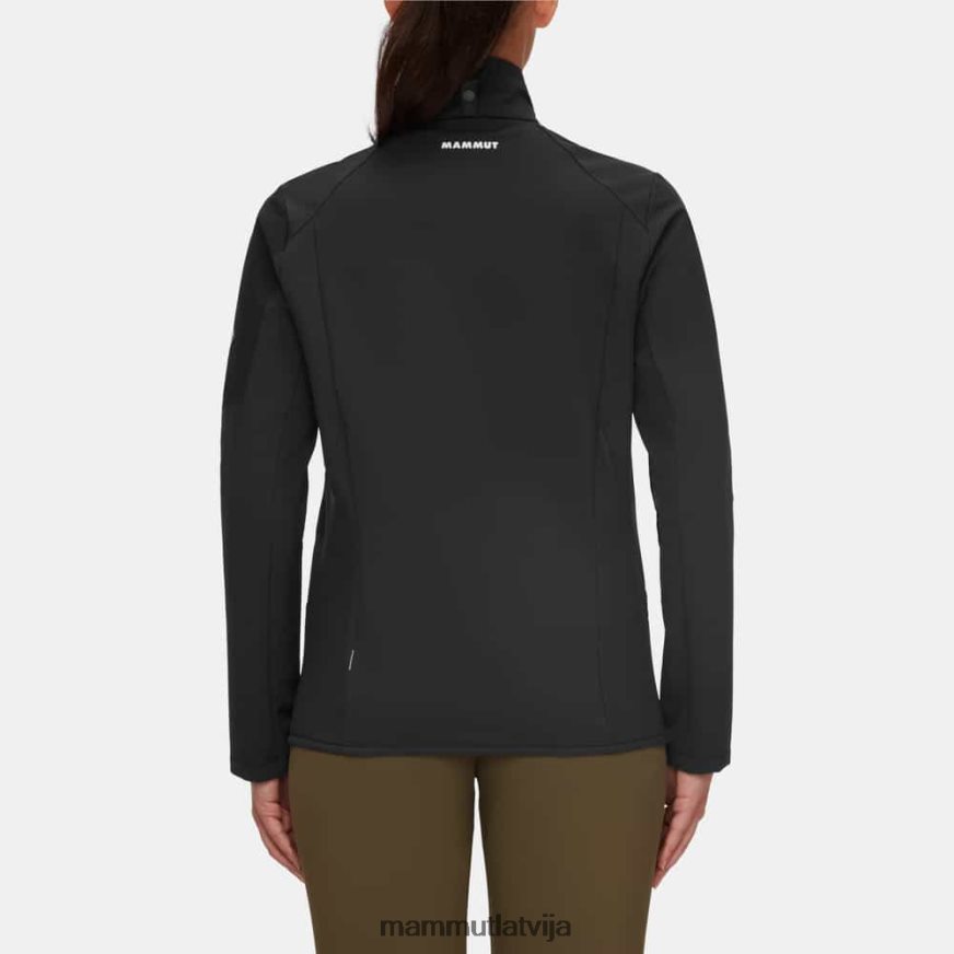 apģērbs Mammut madris ml jaka melns balts sievietes 2TN48T236
