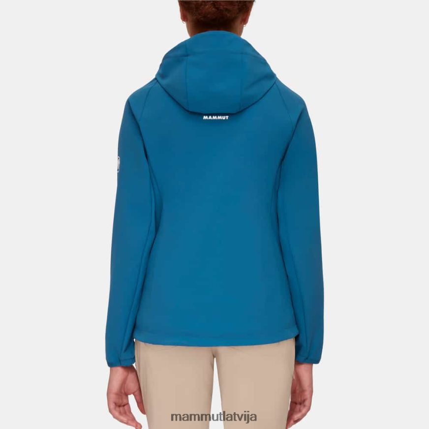 apģērbs Mammut maksimāls komforts tik jaka ar kapuci dziļš ledus sievietes 2TN48T666