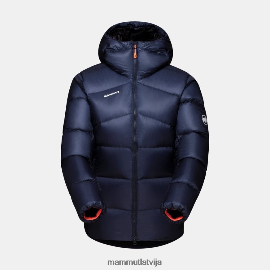 apģērbs Mammut merons jakā ar kapuci jūras-melns sievietes 2TN48T51
