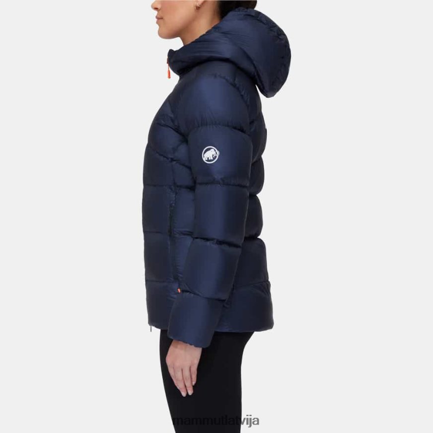apģērbs Mammut merons jakā ar kapuci jūras-melns sievietes 2TN48T51