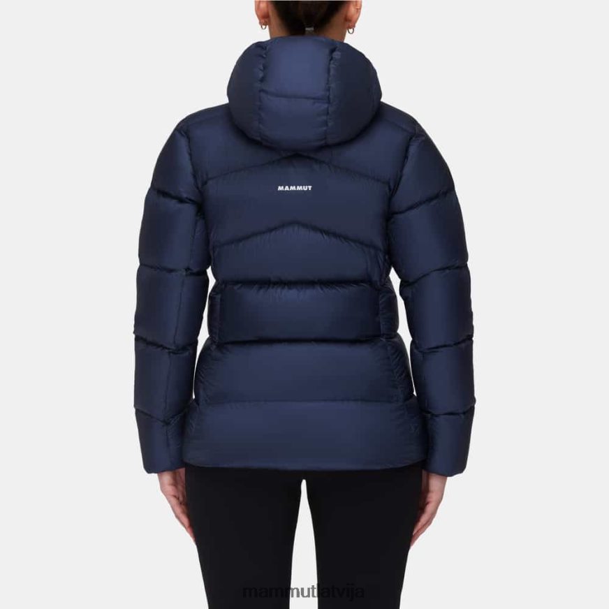 apģērbs Mammut merons jakā ar kapuci jūras-melns sievietes 2TN48T51
