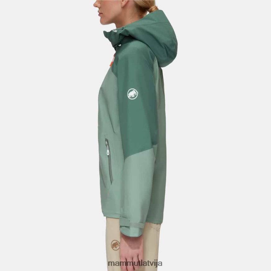 apģērbs Mammut nodot tour hs jaka ar kapuci skuķis-tumšs skuķis sievietes 2TN48T746
