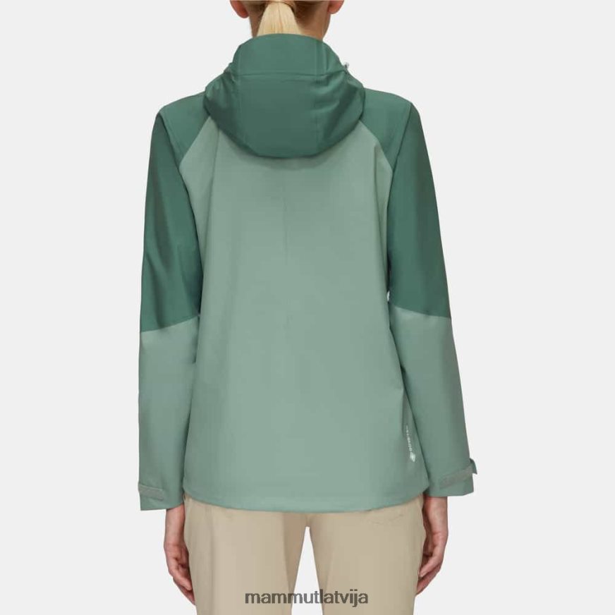 apģērbs Mammut nodot tour hs jaka ar kapuci skuķis-tumšs skuķis sievietes 2TN48T746