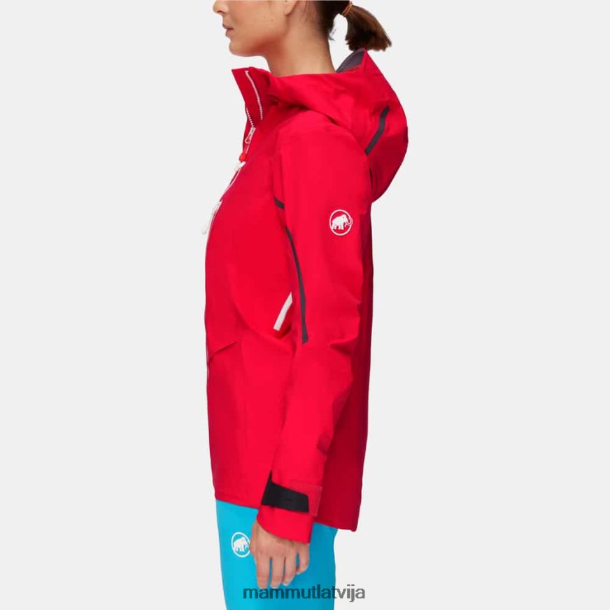 apģērbs Mammut nordwand Advanced hs jaka ar kapuci acālija sievietes 2TN48T679