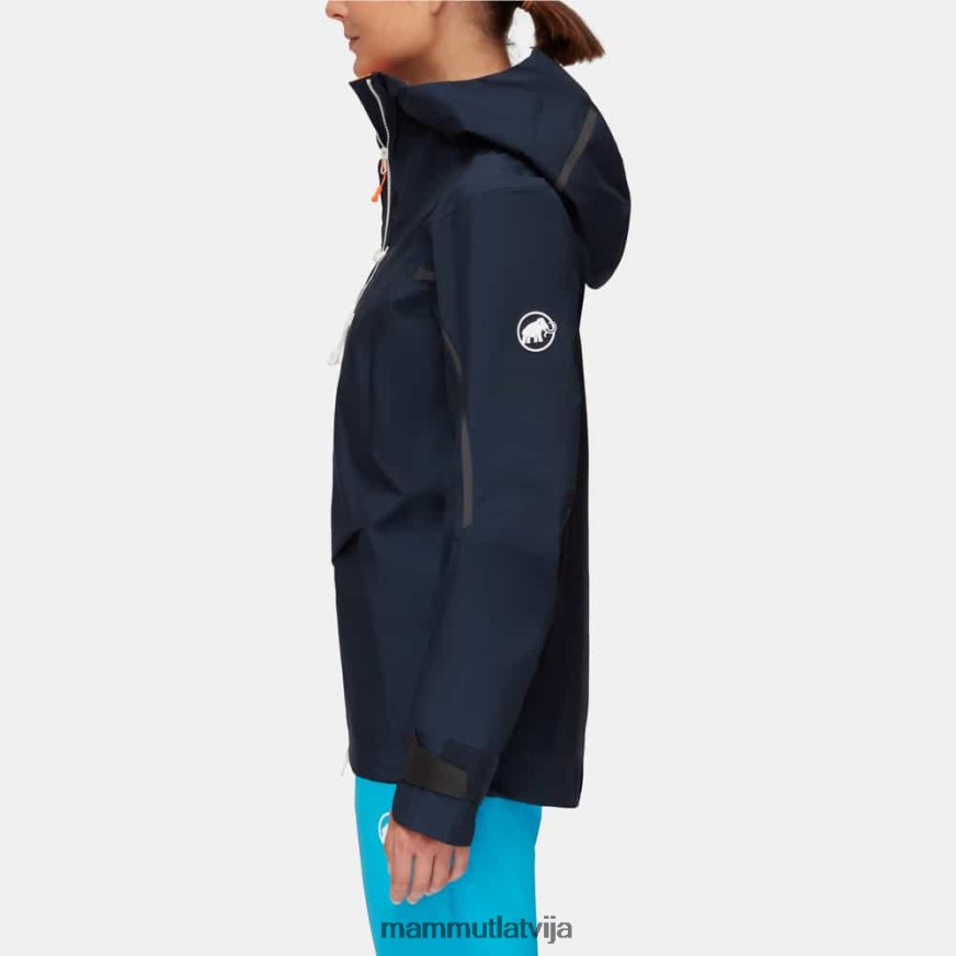 apģērbs Mammut nordwand Advanced hs jaka ar kapuci nakts sievietes 2TN48T25
