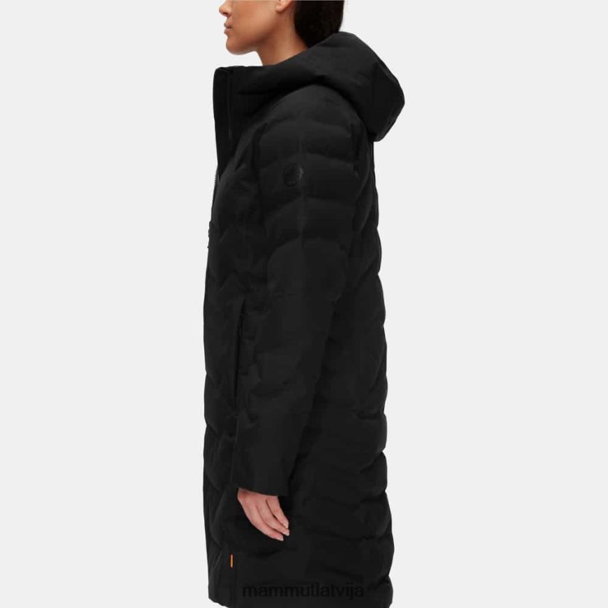 apģērbs Mammut photics hs termomētelis melns sievietes 2TN48T705