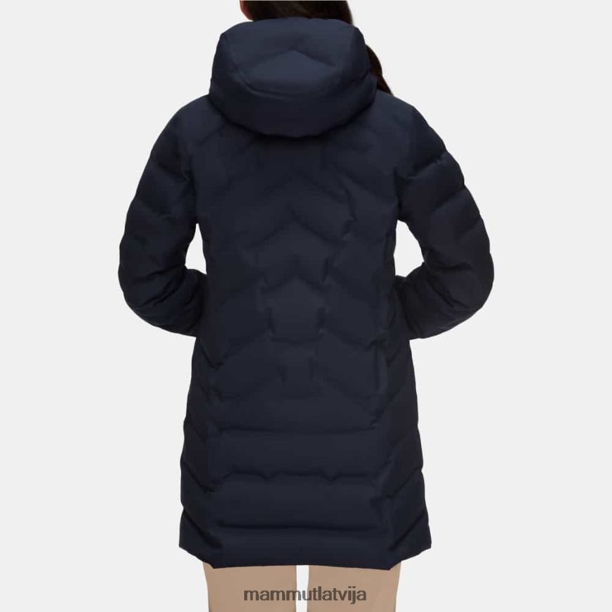 apģērbs Mammut phtics hs termo parka jūras sievietes 2TN48T79