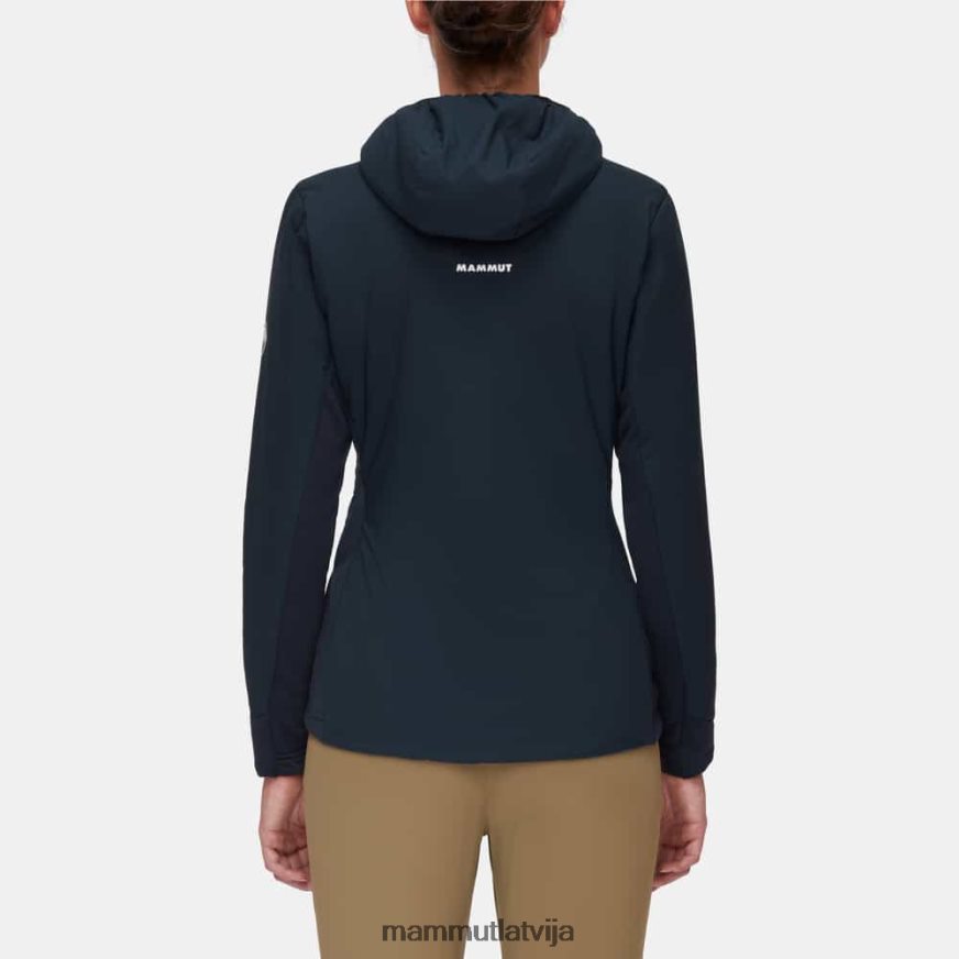 apģērbs Mammut rime light elastīgā jakā ar kapuci jūras sievietes 2TN48T75