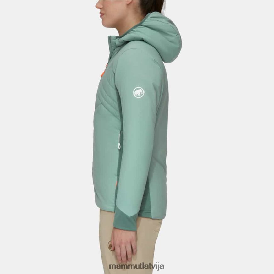 apģērbs Mammut rime light elastīgā jakā ar kapuci skuķis-tumšs skuķis sievietes 2TN48T756