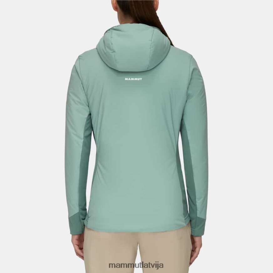 apģērbs Mammut rime light elastīgā jakā ar kapuci skuķis-tumšs skuķis sievietes 2TN48T756