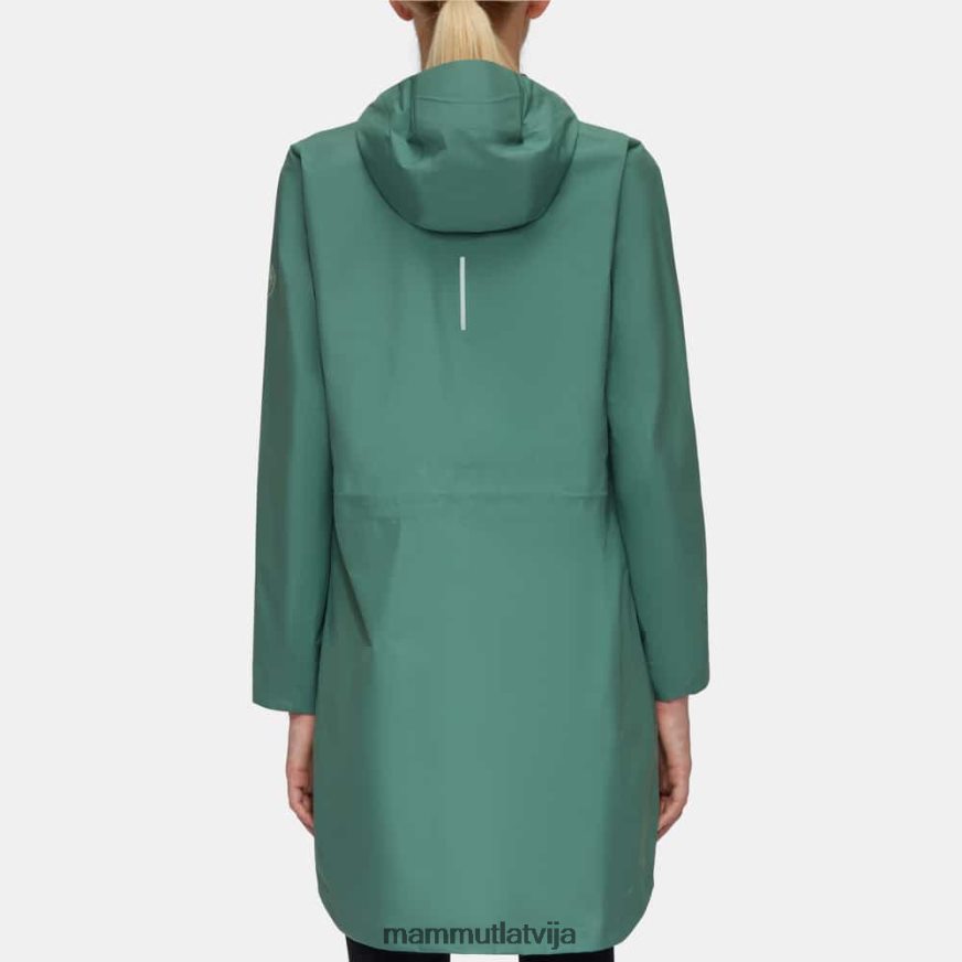 apģērbs Mammut seon pac hs parka ar kapuci tumšs skuķis sievietes 2TN48T737