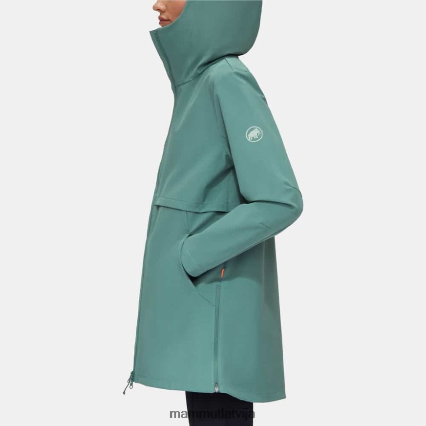 apģērbs Mammut seon tik jaka ar kapuci tumšs skuķis sievietes 2TN48T773