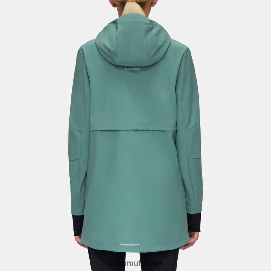 apģērbs Mammut seon tik jaka ar kapuci tumšs skuķis sievietes 2TN48T773